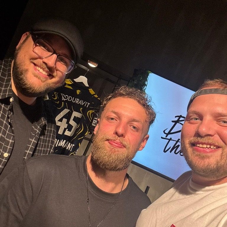 Max Krause bei Beyond the Play